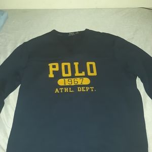 Polo sweatshirt thermals and shirts